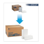 Load image into Gallery viewer, Pacific Blue Ultra Folded Paper Towels, 1-ply, 10.2 X 10.8, White, 220/pack, 10 Packs/carton

