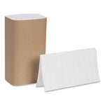 Load image into Gallery viewer, Pacific Blue Basic S-fold Paper Towels, 1-ply, 10.25 X 9.25, White, 250/pack, 16 Packs/carton
