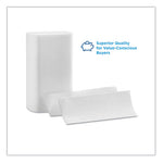 Load image into Gallery viewer, Blue Select Multi-fold 2 Ply Paper Towel, 9.2 X 9.4, White, 125/pack, 16 Packs/carton
