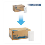 Load image into Gallery viewer, Blue Select Multi-fold 2 Ply Paper Towel, 9.2 X 9.4, White, 125/pack, 16 Packs/carton
