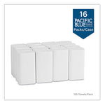 Load image into Gallery viewer, Blue Select Multi-fold 2 Ply Paper Towel, 9.2 X 9.4, White, 125/pack, 16 Packs/carton
