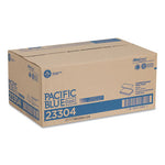 Load image into Gallery viewer, Pacific Blue Basic M-fold Paper Towels, 1-ply, 9.2 X 9.4, Brown, 250/pack, 16 Packs/carton
