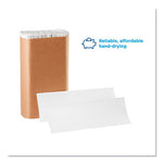 Load image into Gallery viewer, Pacific Blue Basic M-fold Paper Towels, 1-ply, 9.2 X 9.4, White, 250/pack, 16 Packs/carton
