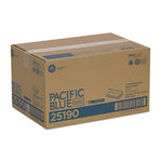 Load image into Gallery viewer, Pacific Blue Basic C-fold Paper Towel, 1-ply, 10.1 X 12.7, White, 240/pack, 10 Packs/carton
