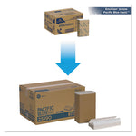 Load image into Gallery viewer, Pacific Blue Basic C-fold Paper Towel, 1-ply, 10.1 X 12.7, White, 240/pack, 10 Packs/carton
