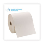 Load image into Gallery viewer, Pacific Blue Basic Nonperforated Paper Towels, 1-ply, 7.78 X 800 Ft, Brown, 6 Rolls/carton
