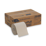 Load image into Gallery viewer, Hardwound Roll Paper Towel, Nonperforated, 1-ply, 7.87&quot; X 1,000 Ft, Brown, 6 Rolls/carton
