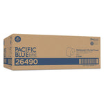 Load image into Gallery viewer, Pacific Blue Ultra Paper Towels, 1-ply, 7.87&quot; X 1,150 Ft, White, 6 Rolls/carton
