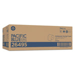 Load image into Gallery viewer, Pacific Blue Ultra Paper Towels, 1-ply, 7.87&quot; X 1,150 Ft, Natural, 6 Rolls/carton
