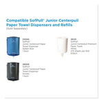 Load image into Gallery viewer, Sofpull Premium Junior Capacity Towel, 1-ply, 7.8 X 14.8, White, 225/roll, 8 Rolls/carton
