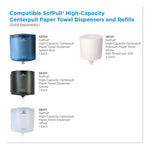 Load image into Gallery viewer, Sofpull Perforated Paper Towel, 1-ply, 7.8 X 15, White, 560/roll, 4 Rolls/carton
