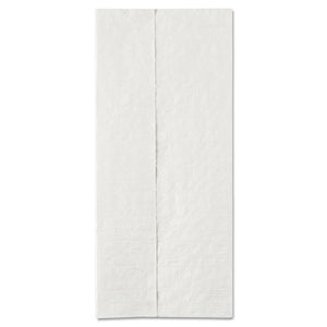 Medium Duty Scrim Reinforced Wipers, 4-ply, 9.25 X 16.69, Unscented, White, 166/box, 5 Boxes/carton