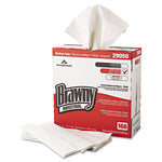 Load image into Gallery viewer, Medium Duty Scrim Reinforced Wipers, 4-ply, 9.25 X 16.69, Unscented, White, 166/box, 5 Boxes/carton
