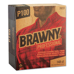 Load image into Gallery viewer, Light Duty Paper Wipers, 2-ply, 8 X 12.5, White, 148/box, 20 Boxes/carton
