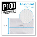 Load image into Gallery viewer, Light Duty Paper Wipers, 2-ply, 8 X 12.5, White, 148/box, 20 Boxes/carton
