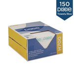 Load image into Gallery viewer, H700 Disposable Foodservice Towel, 13 X 24, Unscented, Green/white, 150/carton
