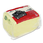 Load image into Gallery viewer, Dusting Cloths Quarterfold, 17 X 24, Unscented, Yellow, 50/pack, 4 Packs/carton
