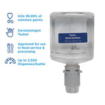 Load image into Gallery viewer, Pacific Blue Ultra Foam Hand Sanitizer Refill For Manual Dispensers, 1,000 Ml, Fragrance-free, 4/carton
