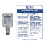 Load image into Gallery viewer, Pacific Blue Ultra Foam Soap Manual Dispenser Refill, Fragrance-free, 1,200 Ml, 4/carton
