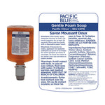 Load image into Gallery viewer, Pacific Blue Ultra Foam Soap Manual Dispenser Refill, Pacific Citrus, 1,200 Ml, 4/carton
