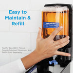 Load image into Gallery viewer, Pacific Blue Ultra Foam Soap Manual Dispenser Refill, Antimicrobial, Unscented, 1,200 Ml, 4/carton
