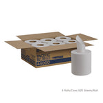 Load image into Gallery viewer, Pacific Blue Select 2-ply Center-pull Perf Wipers, 2-ply, 8.25 X 12, White, 520/roll, 6 Rolls/carton
