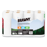 Load image into Gallery viewer, Tear-a-square Perforated Kitchen Roll Towels, Double Roll, 2-ply, 11&quot; X 11&quot;, White, 120 Sheets/roll, 8 Rolls/pack
