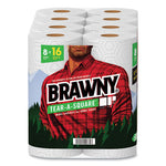 Load image into Gallery viewer, Tear-a-square Perforated Kitchen Double Roll Towels, 2-ply, 11 X 11, White, 120 Sheets/roll, 8 Rolls/pack, 2 Packs/carton
