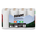 Load image into Gallery viewer, Tear-a-square Perforated Kitchen Double Roll Towels, 2-ply, 11 X 11, White, 120 Sheets/roll, 8 Rolls/pack, 2 Packs/carton
