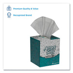 Load image into Gallery viewer, Premium Facial Tissue In Cube Box, 2-ply, White, 96 Sheets/box, 36 Boxes/carton
