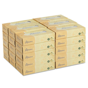 Pacific Blue Select Facial Tissue, 2-ply, White, Flat Box, 100 Sheets/box, 30 Boxes/carton