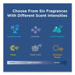 Load image into Gallery viewer, Activeaire Deodorizer Urinal Screen With Side Tab, Coastal Breeze Scent, Blue, 12/carton
