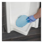 Load image into Gallery viewer, Activeaire Deodorizer Urinal Screen With Side Tab, Sunscape Mango Scent, Orange, 12/carton
