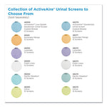 Load image into Gallery viewer, Activeaire Deodorizer Urinal Screen, Coastal Breeze Scent, Blue, 12/carton

