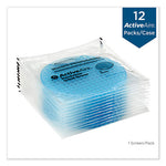 Load image into Gallery viewer, Activeaire Deodorizer Urinal Screen, Coastal Breeze Scent, Blue, 12/carton
