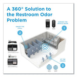 Load image into Gallery viewer, Activeaire Deodorizer Urinal Screen, Sunscape Mango Scent, Orange, 12/carton

