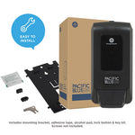 Load image into Gallery viewer, Pacific Blue Ultra Soap/sanitizer Dispenser 1,200 Ml Refill, 5.6 X 4.4 X 11.5, Black
