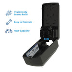Load image into Gallery viewer, Pacific Blue Ultra Soap/sanitizer Dispenser 1,200 Ml Refill, 5.6 X 4.4 X 11.5, Black
