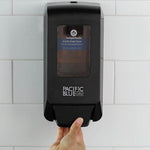 Load image into Gallery viewer, Pacific Blue Ultra Soap/sanitizer Dispenser 1,200 Ml Refill, 5.6 X 4.4 X 11.5, Black
