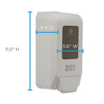 Load image into Gallery viewer, Pacific Blue Ultra Soap/sanitizer Dispenser, 1,200 Ml, White
