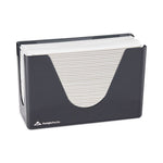 Load image into Gallery viewer, Countertop C-fold/m-fold Paper Towel Dispenser, 11 X 4.37 X 7, Smoke
