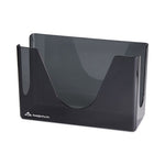 Load image into Gallery viewer, Countertop C-fold/m-fold Paper Towel Dispenser, 11 X 4.37 X 7, Smoke
