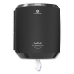 Load image into Gallery viewer, Sofpull Centerpull Hand Towel Dispenser, 9.63 X 8.88 X 10.94, Black
