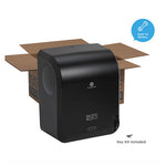 Load image into Gallery viewer, Pacific Blue Ultra Paper Towel Dispenser, Mechanical, 12.9 X 9 X 16.8, Black
