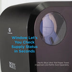 Load image into Gallery viewer, Pacific Blue Ultra Paper Towel Dispenser, Automated, 12.9 X 9 X 16.8, Black
