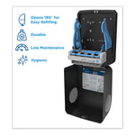 Load image into Gallery viewer, Pacific Blue Ultra Paper Towel Dispenser, Automated, 12.9 X 9 X 16.8, Black
