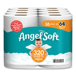 Load image into Gallery viewer, Mega Toilet Paper, Septic Safe, 2-ply, White, 320 Sheets/roll, 16 Rolls/pack
