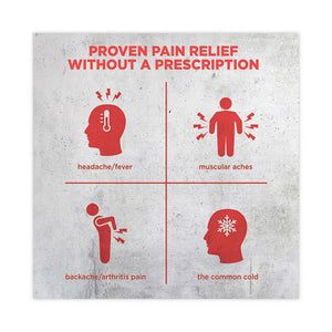 Extra Strength Acetaminophen Tablets 500 Mg, 500/bottle, Ships In 1-3 Business Days