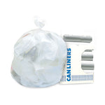 Load image into Gallery viewer, High-density Waste Can Liners, 16 Gal, 12 Mic, 24 X 33, Natural, 500/carton
