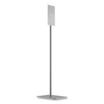 Load image into Gallery viewer, Hand Sanitizer Station Stand, 12 X 16 X 54, Silver
